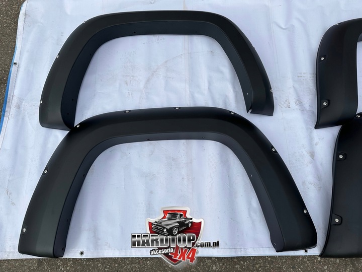 фото №8, Розширювачі колісна арка volkswagen amarok pickup