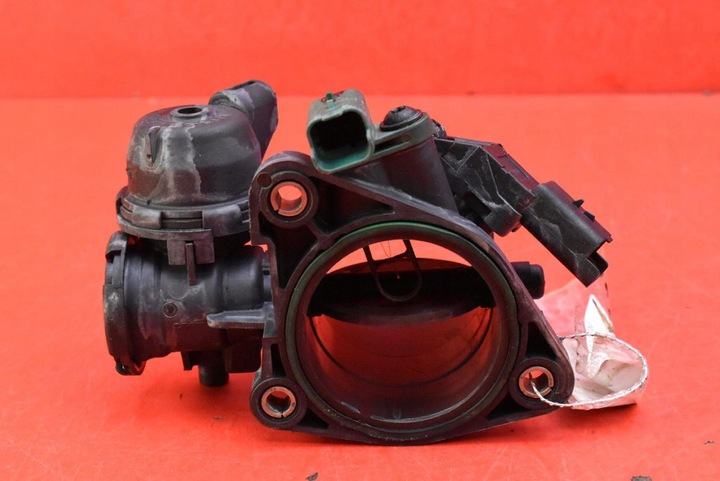 фото №6, Дроссельная заслонка 9647474880 ford focus c-max mk1 2.0 tdci 136 km 03-07