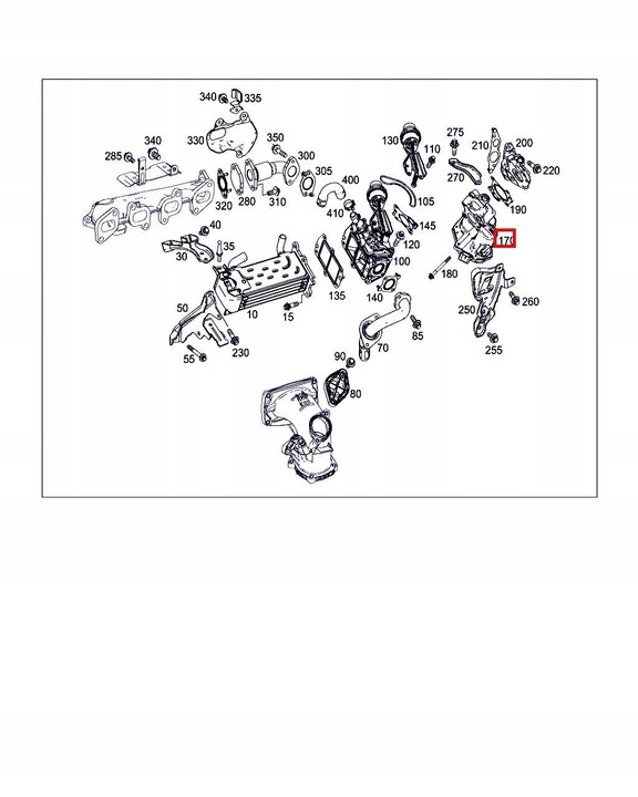 фото №7, Клапан egr vito w447 2.2 a6511400860 a2c16890600