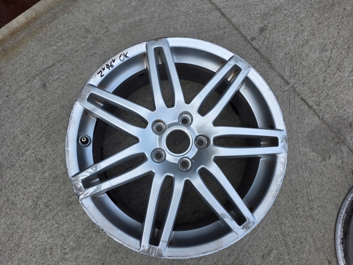 фото №9, Диски диск комплект vw skoda audi seat 7.5j r18 et54 8p0601025ba /bc з 76