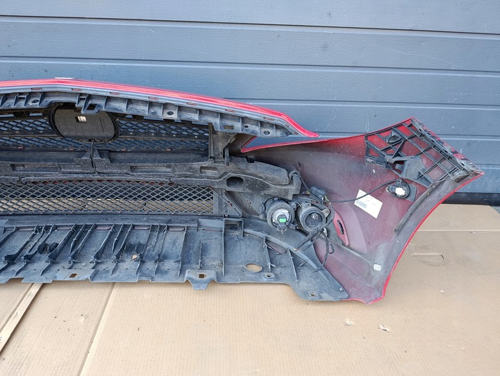 фото №12, Mercedes w246 b класс бампер перед переднее a2468850525