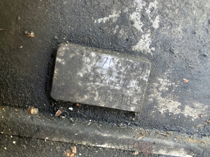 фото №8, Коробка передач коробки передач mercedes w210 рестайлінг 2.7cdi