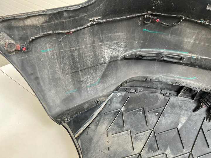 фото №13, Tesla модель 3 рестайлинг бампер задний pdc