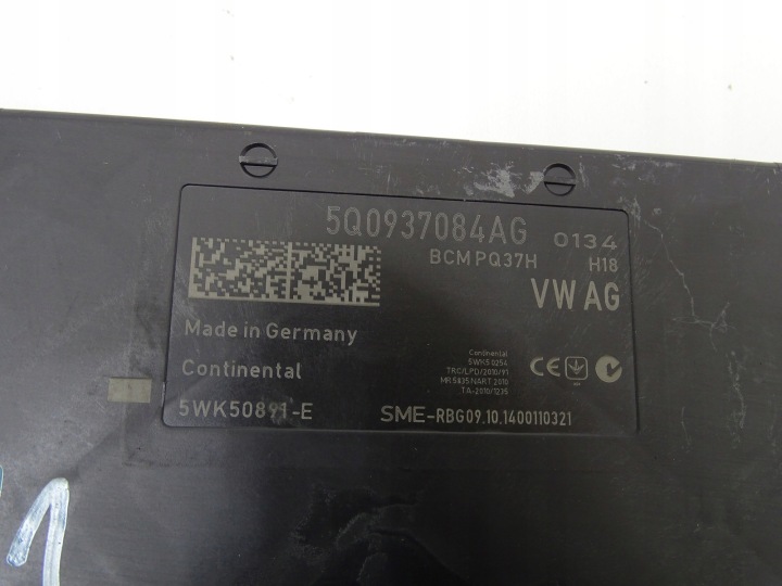 фото №6, Модуль блок управления  комфорта a3 8v golf vii leon iii 5q0937084ag