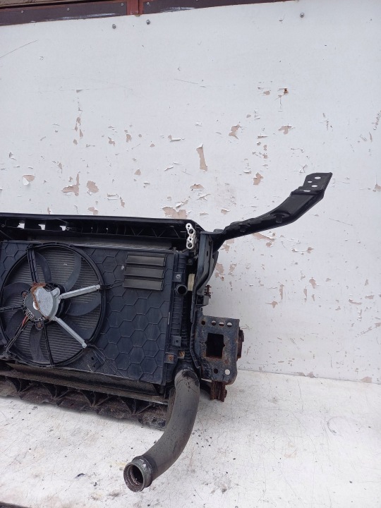 фото №10, Радиатор комплект pas перед балка seat alhambra 7n 1,4 tsi