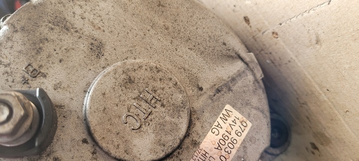 фото №7, S7 4g a7 генератор 4.0 tfsi 079903015p s6 a6 c7