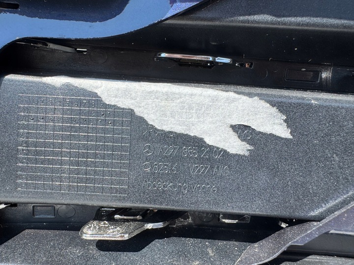 фото №13, Mercedes eqs w297 v297 a297 297 amg бампер перед переднє kpl new