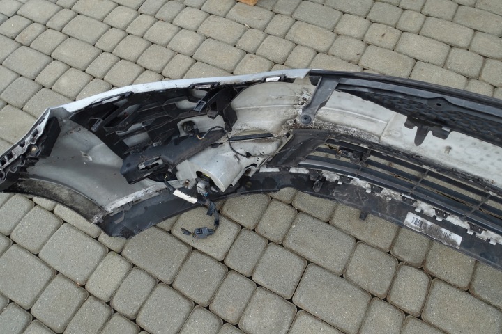 фото №8, Ford galaxy mk2 06-10 бампер передній протитуманка pdc решітка ковзани