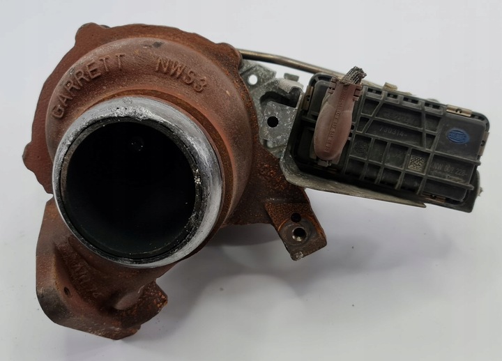 фото №7, Турбина + регулятор mercedes w204 2.2 a6460901080