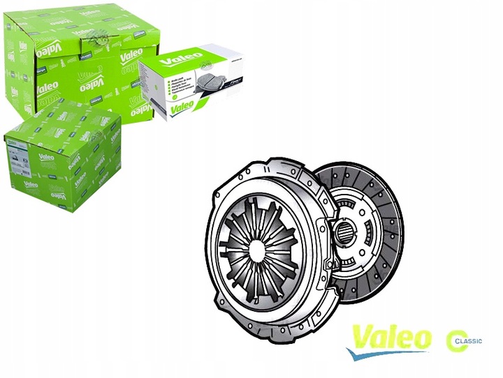 фото №1, Зчеплення vw golf i ii iii 1.6 td 1.8 1.9 td 83-99