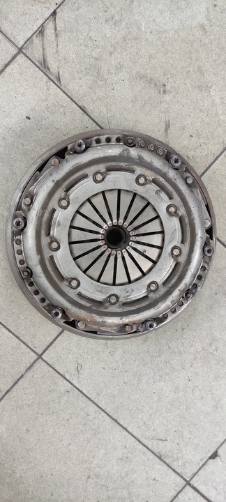 фото №1, Колесо двухмассовый peugeot 307 1.6 hdi комплект