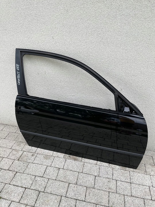 фото №1, Дверь передние правые bmw 3 e46 compact 668 schwarz 2