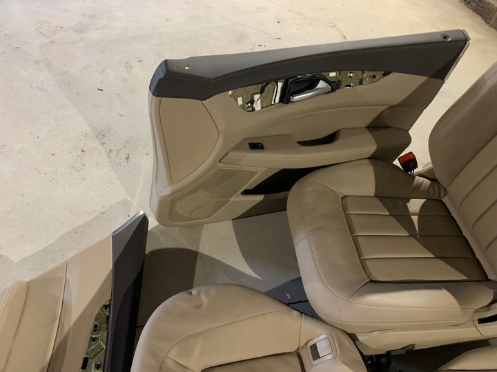 фото №6, Mercedes cls w218 сидіння обшивки комплект