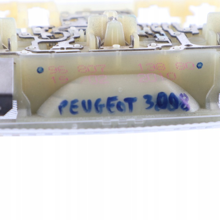 фото №12, Citroen c4 peugeot 3008 лампа освітлення інтер'єру кабіни 9680713880