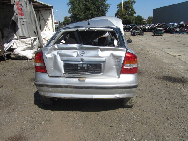 фото №4, Дросельна заслінка opel astra ii 1.6b 90529710