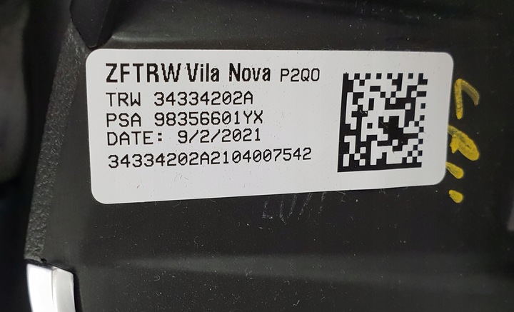 фото №7, Opel mokka b руль многофункциональная кожа 98356601yx