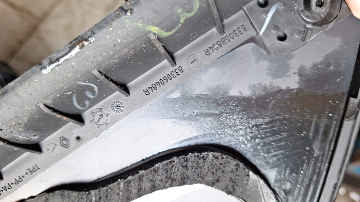 фото №8, Стекло стекло боковая треугольник renault captur ii разные годы выпуска