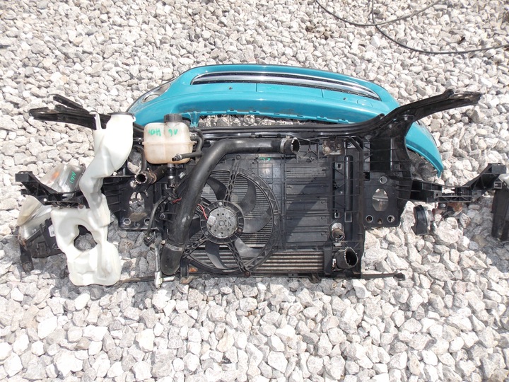 фото №6, Бампер капот комплектний лампа перед mini cooper комплект