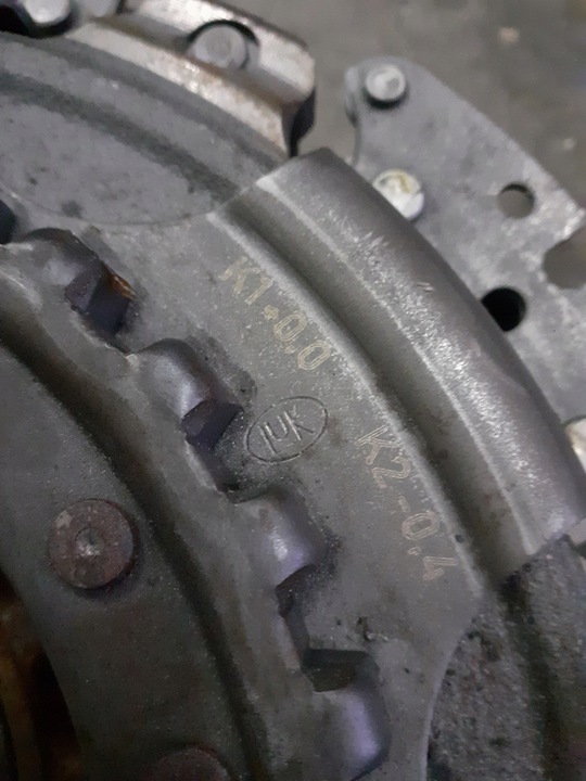 фото №8, Двухмассовый маховик сцепление dsg vw skoda audi 1.6 tdi luk