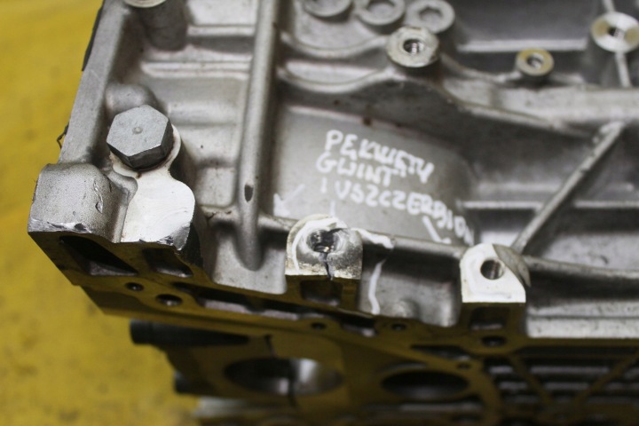 фото №7, Блок  двигуна vw golf vii audi q2 skoda dkr 1.0 tsi 04c103023j