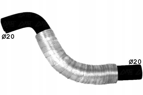 фото №2, Sasic шланг гибкий радиатор 221115