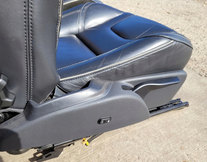 фото №8, Сидіння перед переднє праві + подушка безпеки з підігрівом r-design volvo s60 ii v60 i рестайлінг