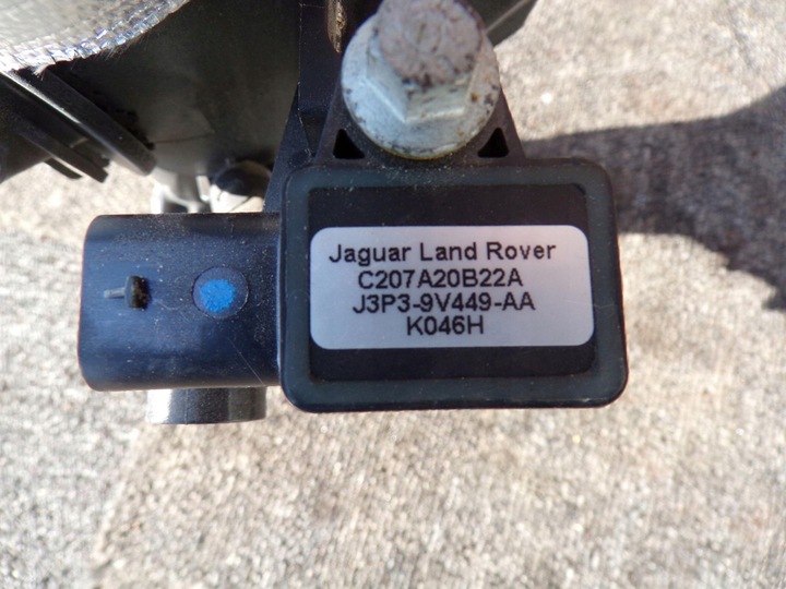 фото №9, Труба шланг тройник range rover sport ii рестайлінг