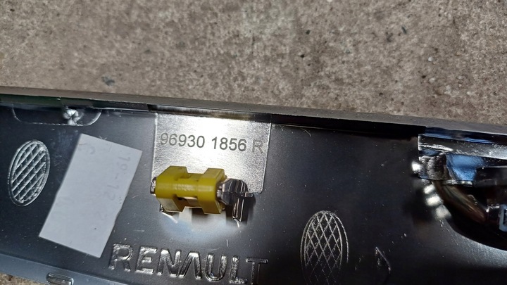 фото №8, Renault megane iv захист тунелю ліва dekor led 969317854r