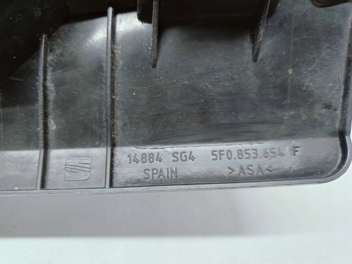 фото №14, Seat leon iii 5f 12- решітка решітка радіатора бампера передньої хром 5f0853654f