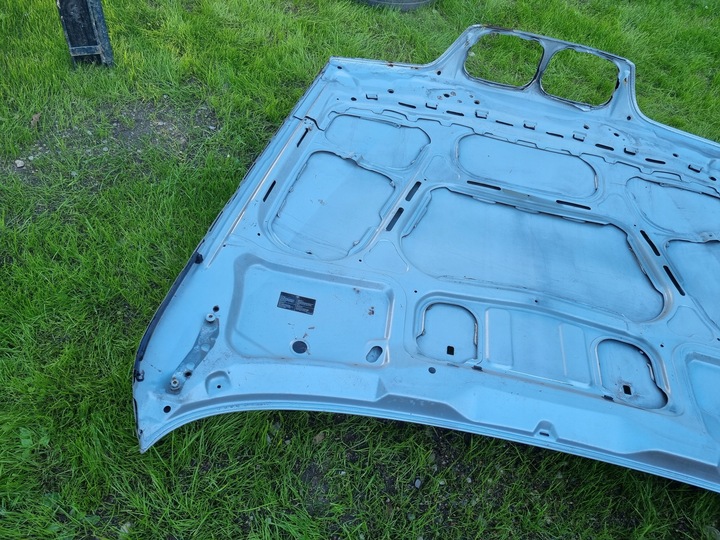 фото №11, Bmw e39 капот кришка двигуна