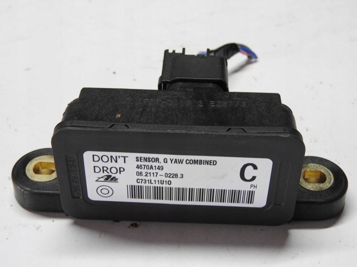фото №10, Mitsubishi asx 10-12 модуль блок управления  датчик esp 4670a149