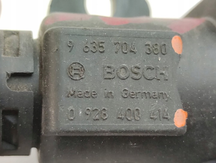 фото №7, Citroen c5 2.0 hdi клапан тиску 9635704380c
