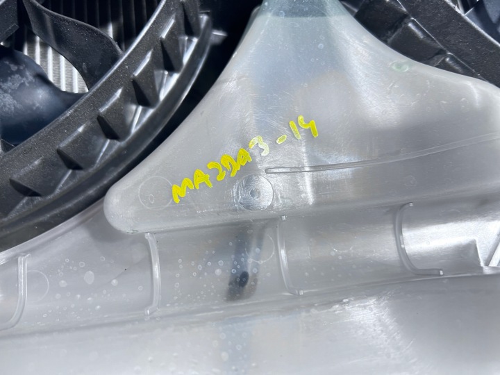 фото №6, Mazda 3 bm 2.0b вентилятор радиатор