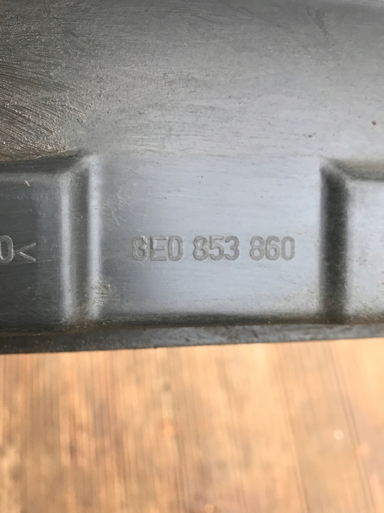 фото №6, Планка порогова права audi a4 b6 8e0853860