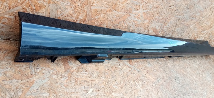 фото №3, Mercedes c w205 14- поріг накладка порога планка порогова права a2056900240