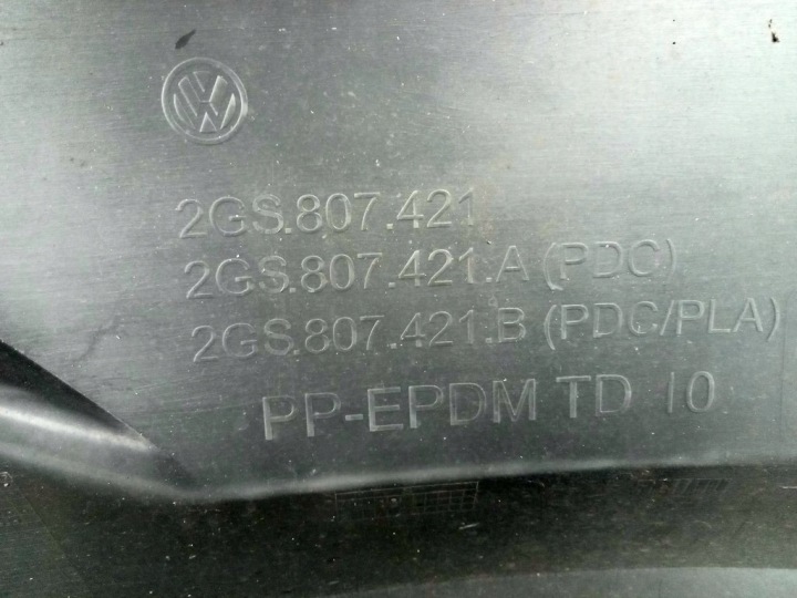 фото №11, Volkswagen vw polo vi 2g 2gs 2017- бампер задний 2gs807421