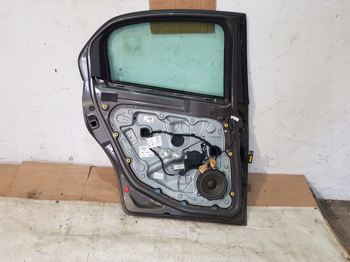 фото №7, Двері лівий зад 568/a sedan alfa romeo 159