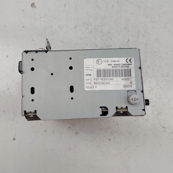 фото №6, Ford focus mk3 st радио автомобильные заводские cd f1bt-18c815-gam