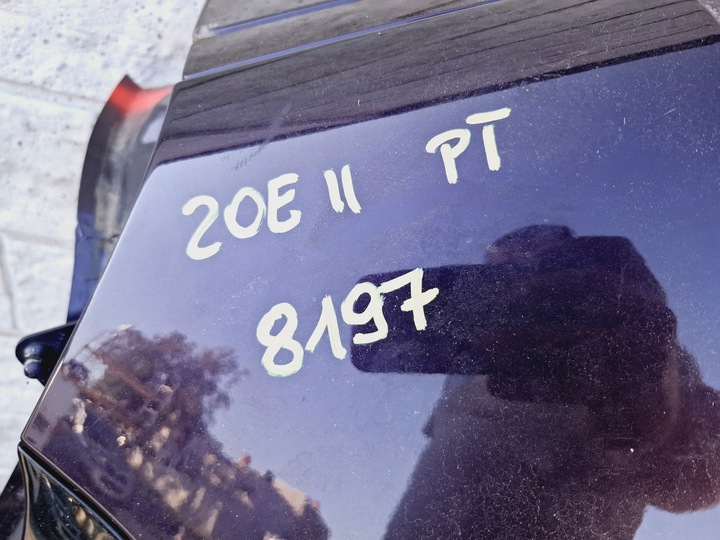 фото №6, Чверть зад праві bok renault zoe ii z.e. 2019-2023 #8197