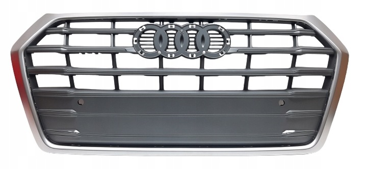 фото №3, Audi q5 80a 16- решітка решітка радіатора сірий + рамка сатинова