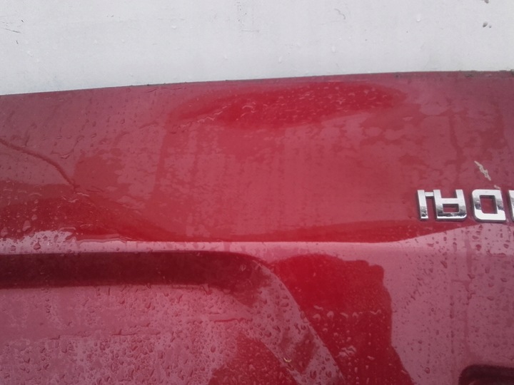 фото №2, Hyundai tucson 4 iv кришка багажника зад 20r-