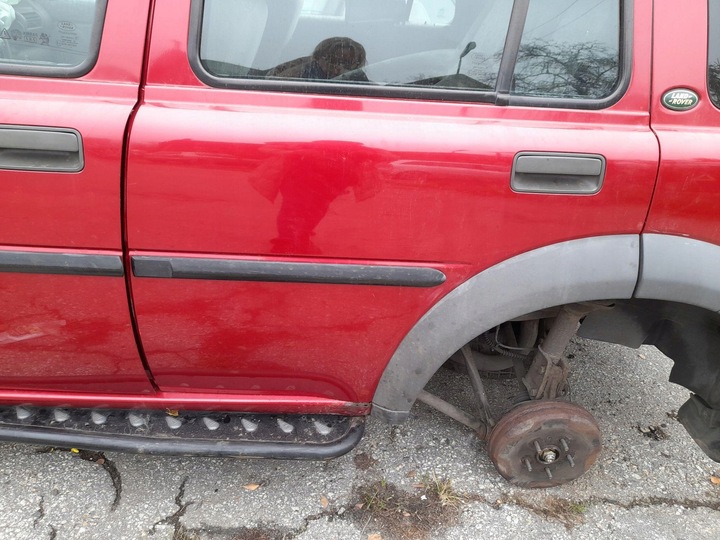 фото №3, Левая дверь задние kpl land rover freelander i 601