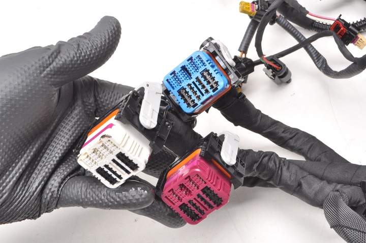 фото №12, Porsche cayenne 9y0 3.0 гібрид джгут установка двигуна 06m971595bq