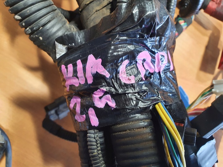 фото №5, Kia sorento 2.5 crdi установка джгут двигуна eu