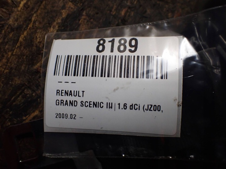фото №7, Заднее pas безопасности renault scenic iii - grand scenic iii средство