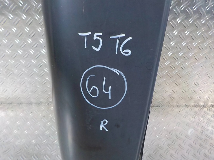 фото №6, Volkswagen t5 t6 04-18 обшивка стойка правый