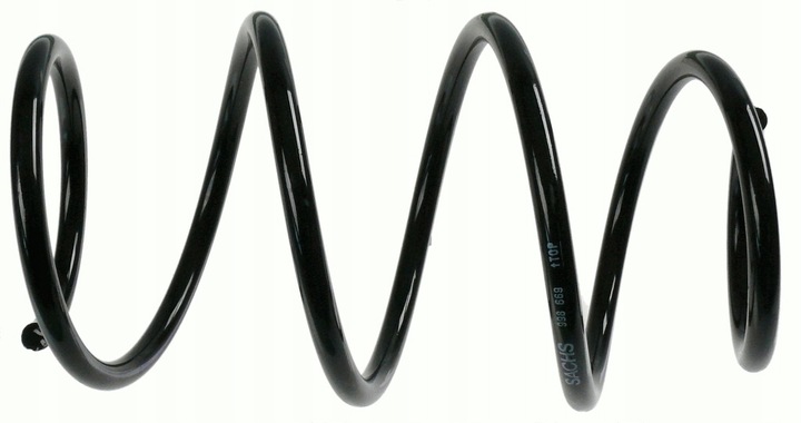 фото №1, Sachs пружина підвішування перед mercedes slk r171 1.8-5.5 03.04-02.11