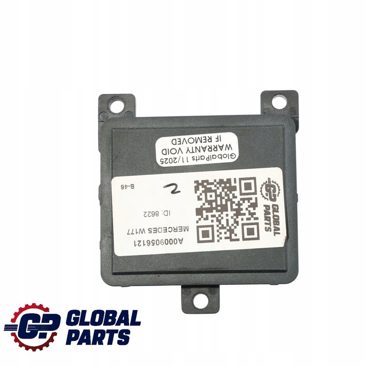 фото №13, Mercedes w118 w177 w247 модуль датчик радар расстояния перед a0009056121