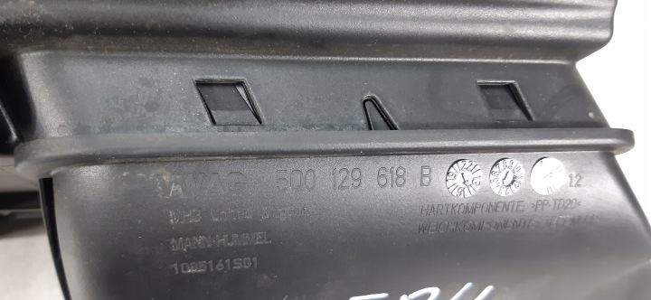 фото №8, Vw seat skoda audi корпус фильтра воздуха 5q0129601ac