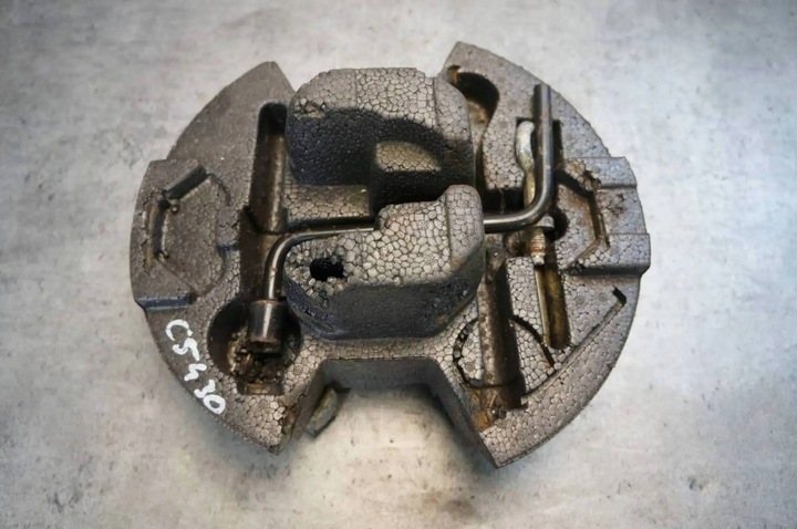 фото №3, Вкладка колёса запасного подъемник лебёдка ключ ушко - citroen c5 i хэтчбек